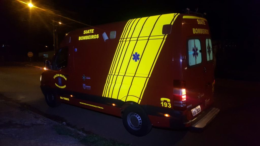 Homem sofre queda e fica ferido na Rua Itália