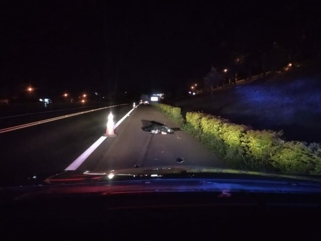 Homem morre atropelado na BR-277, em Nova Laranjeiras
