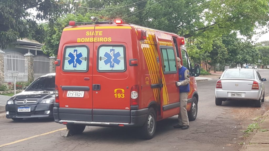 Catadora de recicláveis é atropelada no Bairro Parque São Paulo
