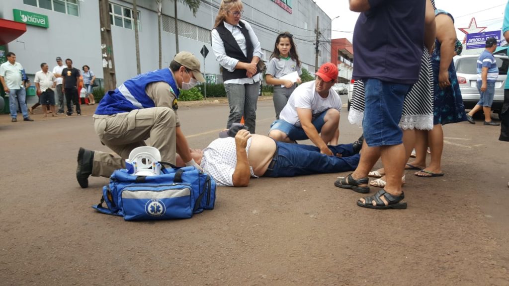 Mais um atropelamento é registrado em Cascavel
