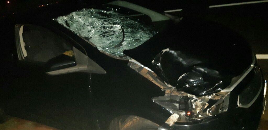 Pedestre morre atropelado na BR-376, em Paranavaí