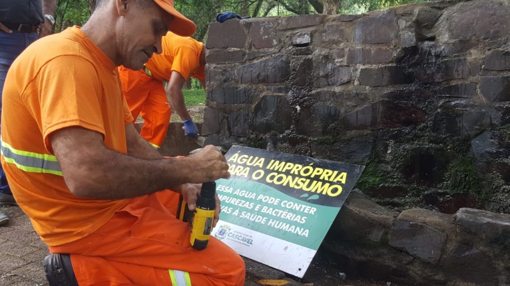 Secretaria de Meio Ambiente inicia restrição em fontes