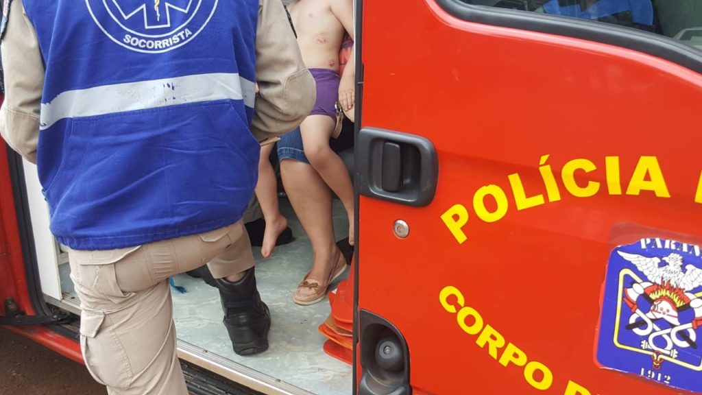 Menina de quatro anos fica ferida após ser atacada por cachorro