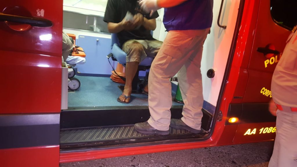 Homem de 34 anos é vítima de agressão no Bairro Universitário