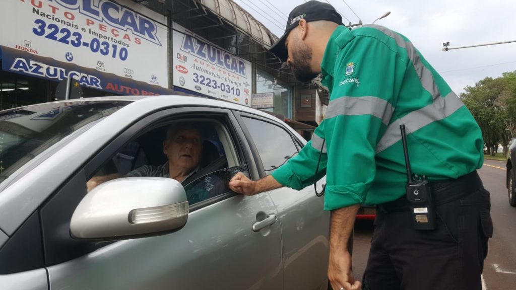 Cettrans faz ação de conscientização em local que mais registrou acidentes em 2019