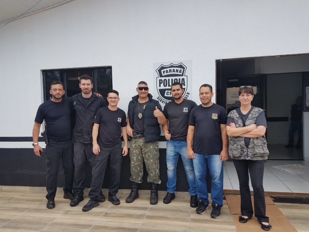 Agentes encontram corda e estoques em vistoria na Cadeia de Matelândia