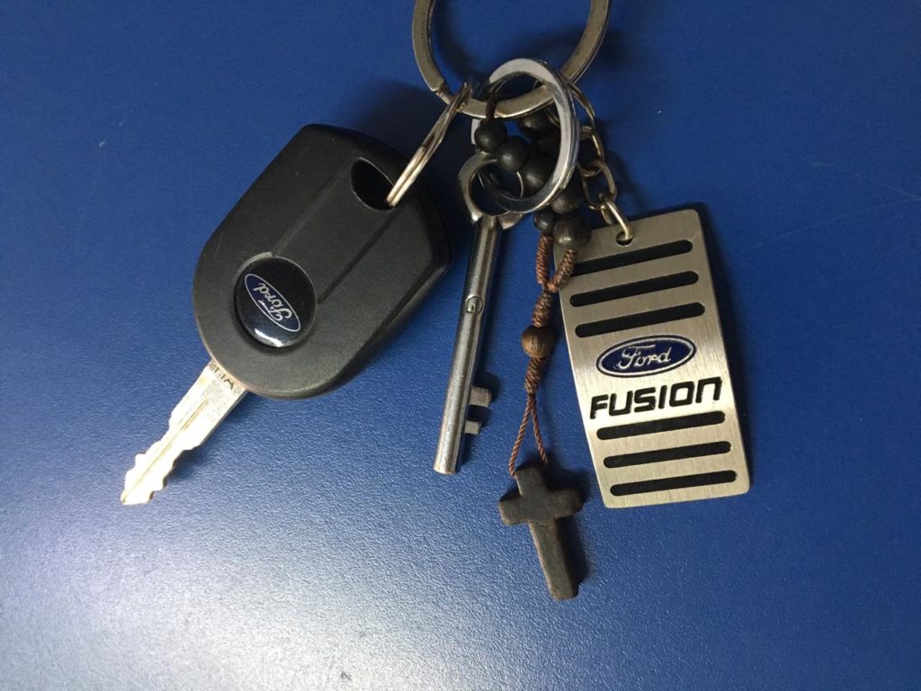 Internauta perdeu chave de carro