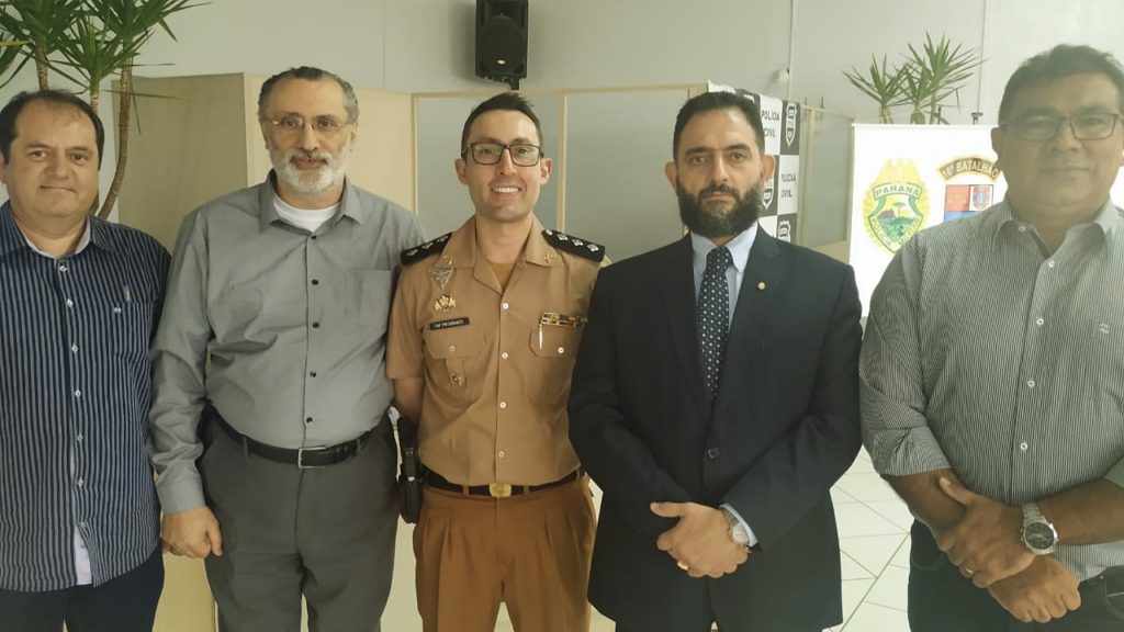 Representantes de Cascavel vão à Pinhão para o 2º seminário dos Consegs