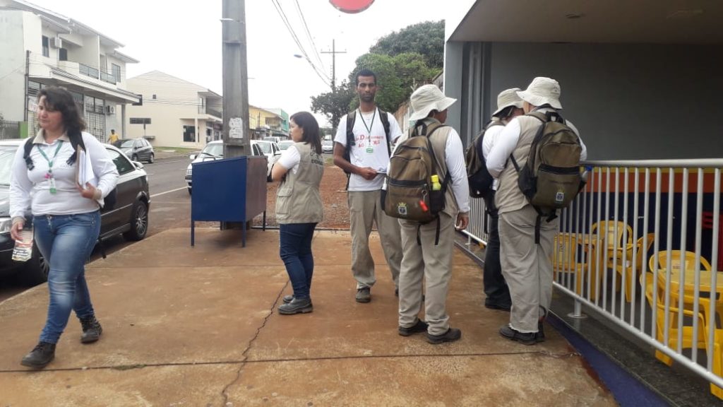 Setor de Endemias realiza ação no Alto Alegre
