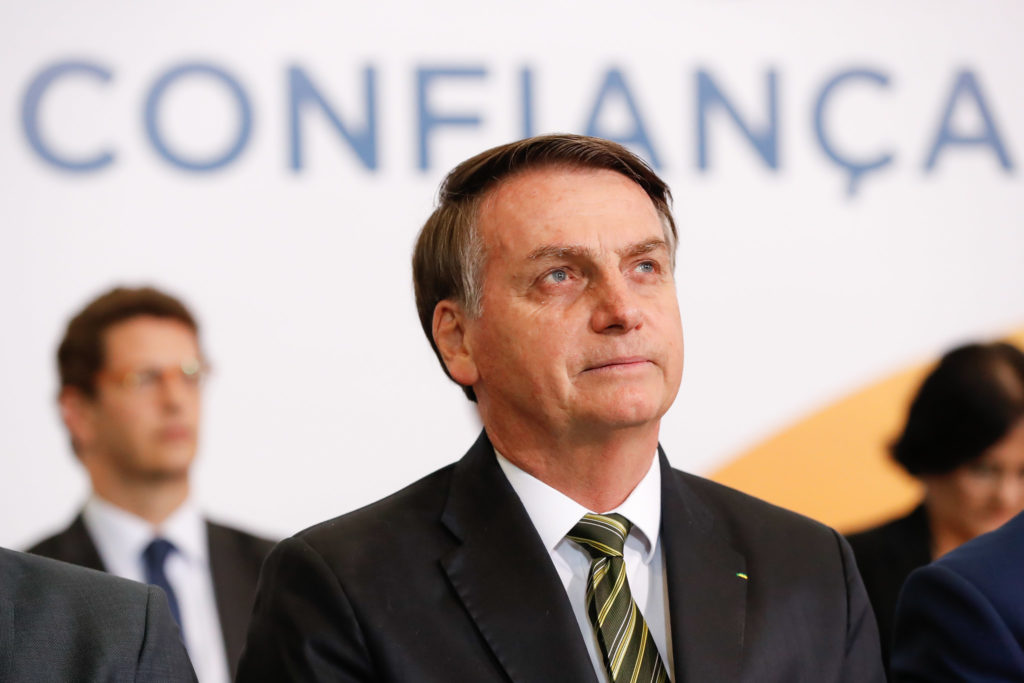 Bolsonaro embarca hoje para visita oficial à Índia