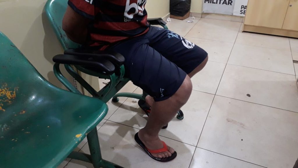 Homem é preso após agredir a companheira no Bairro Coqueiral
