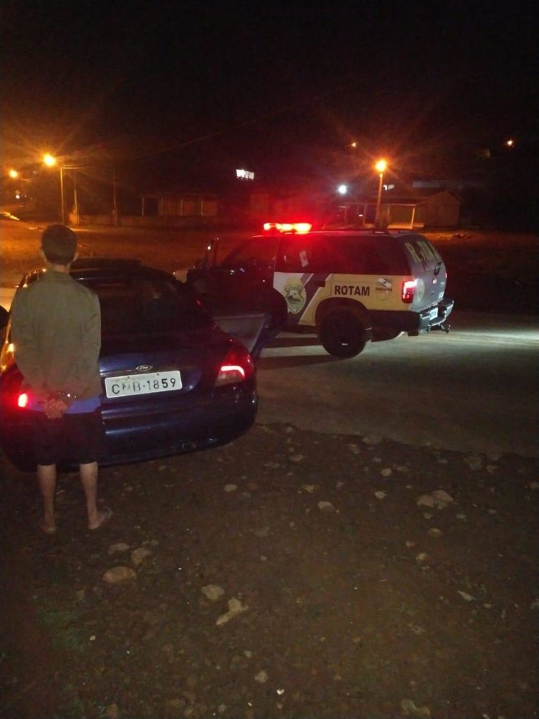 Jovem é detido por receptação em Boa Vista da Aparecida