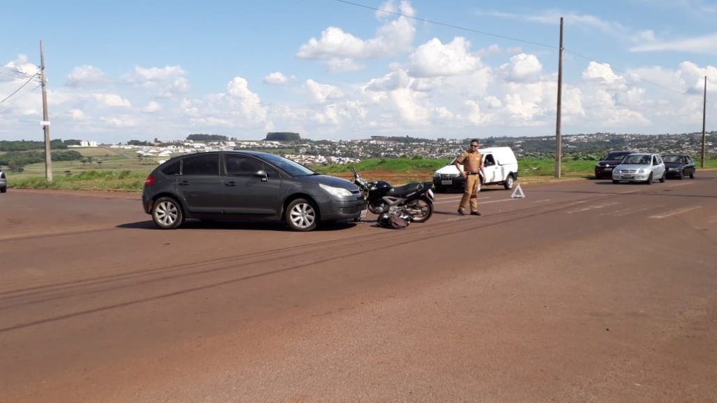 Acidente registrado no Bairro Floresta deixa criança ferida