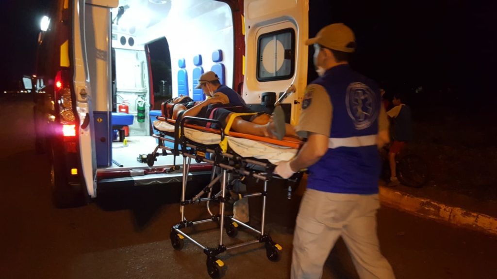 Adolescente fica ferido ao cair de skate no Bairro Morumbi
