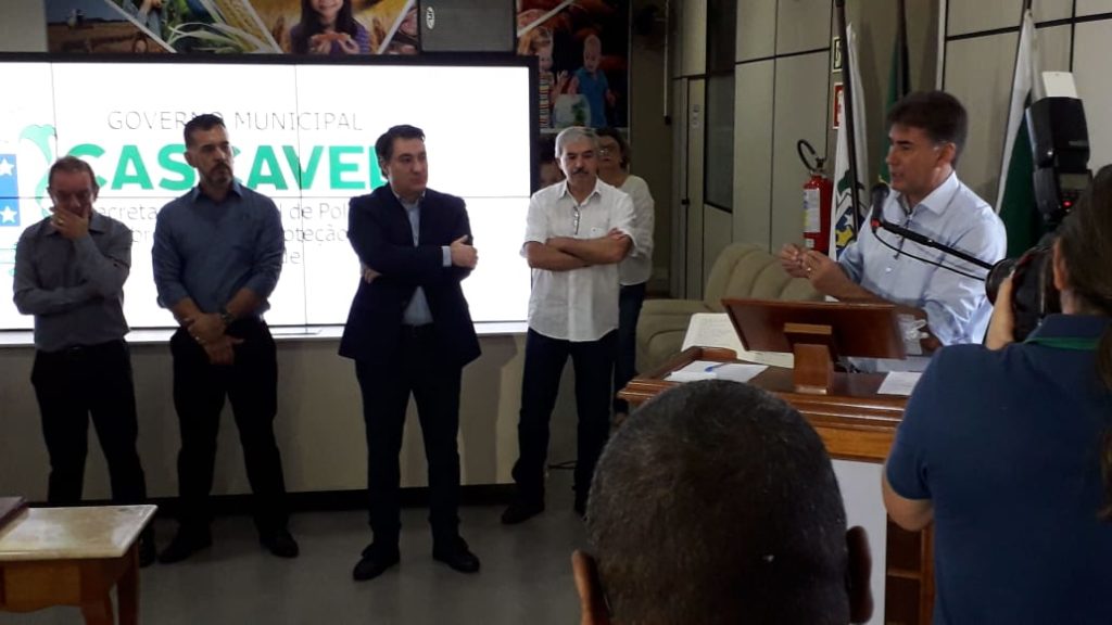 Solenidade de posse é realizada na prefeitura