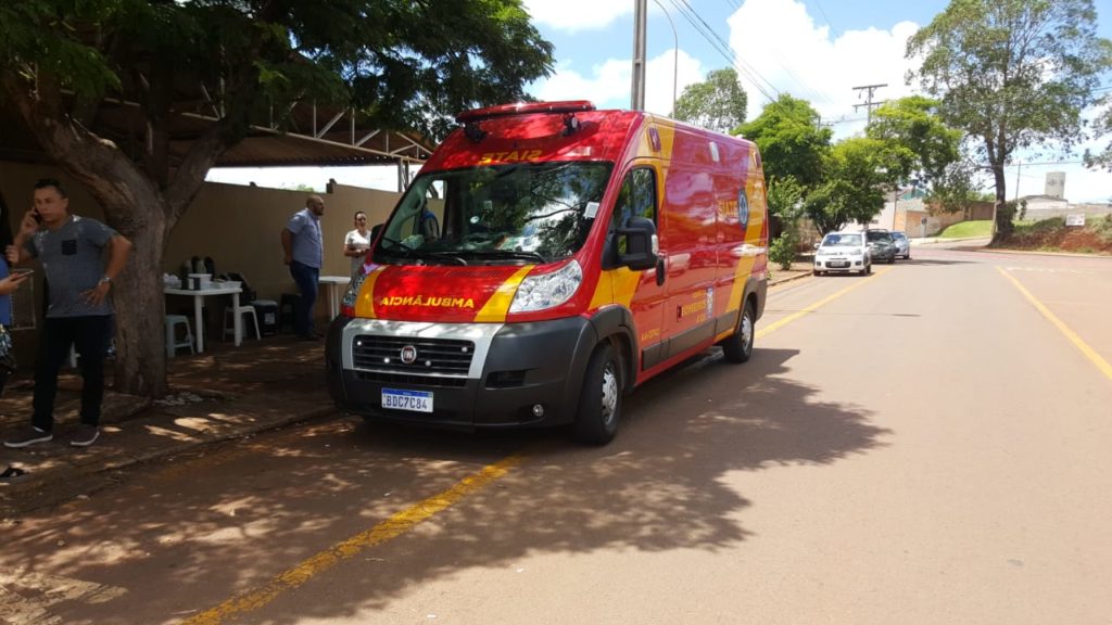 Idoso é atropelado por carro no Santo Onofre