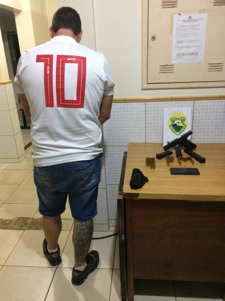 Rotam prende rapaz procurado por homicídio