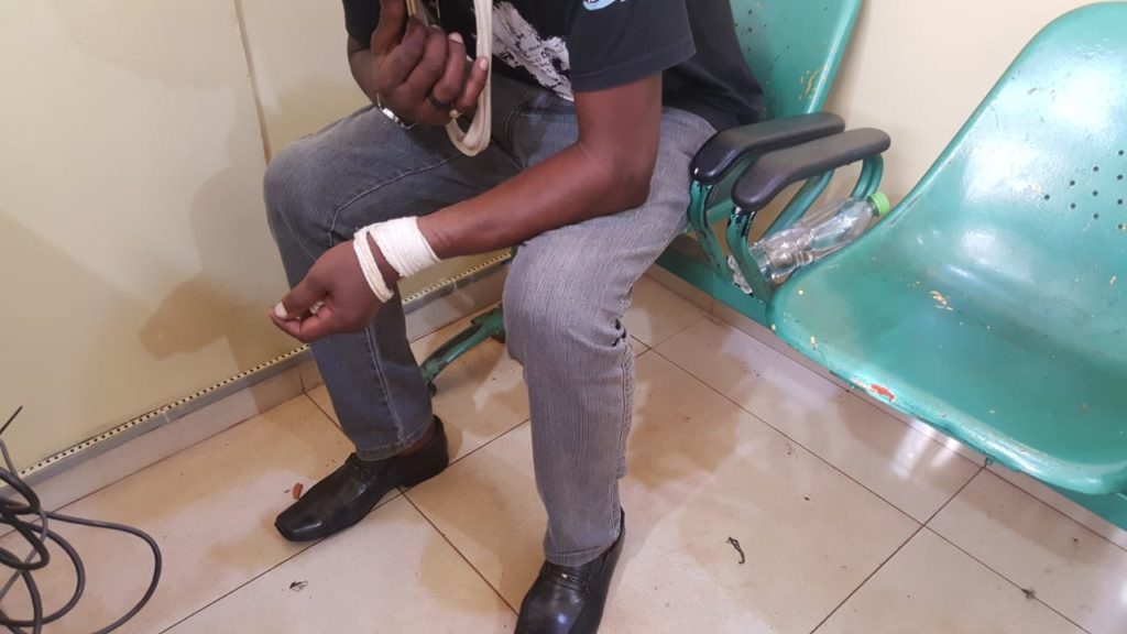 Homem é detido acusado de furto no centro de Cascavel
