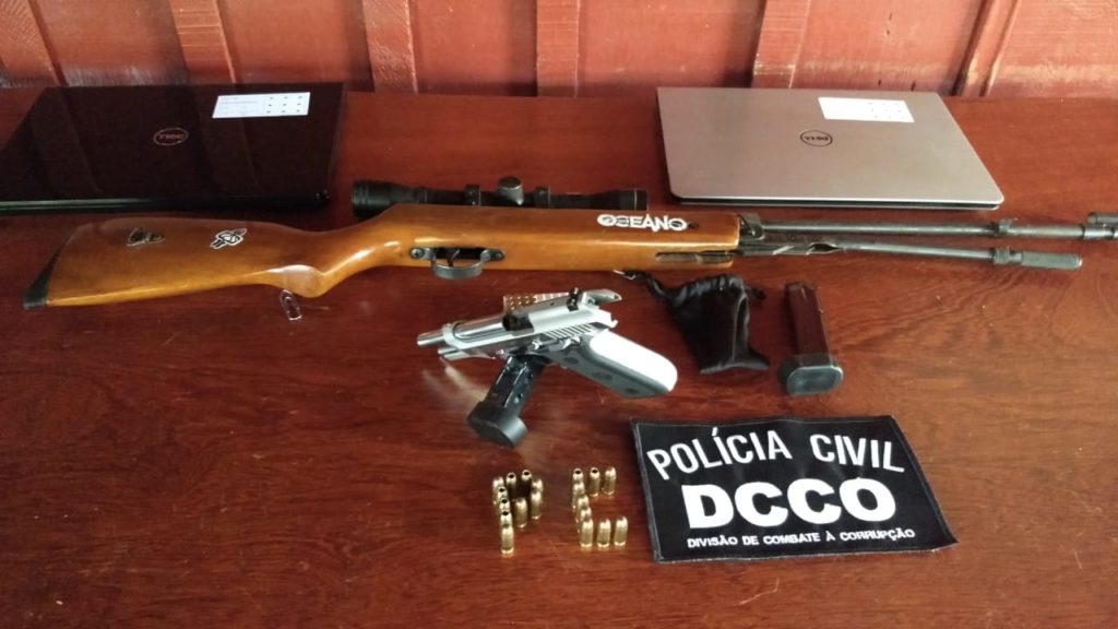 PC deflagra operação contra grupo que fraudava licitações em São Miguel do Iguaçu