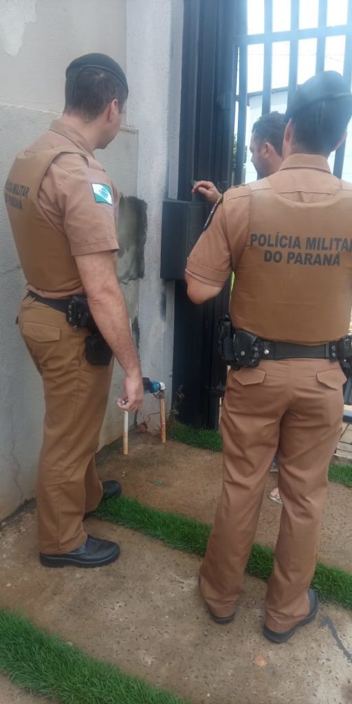 Casa é alvo de bandido no Alto Alegre