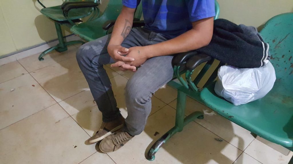 Com mandado em aberto, homem é detido pela PM no Alto Alegre
