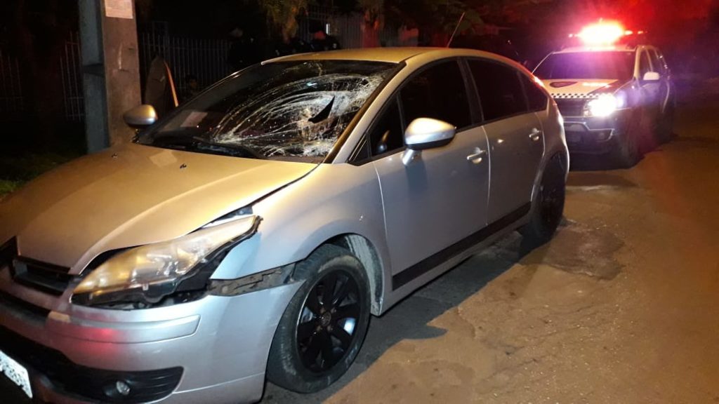 Motorista embriagado atropela idoso de 62 anos, no Bairro Santa Cruz
