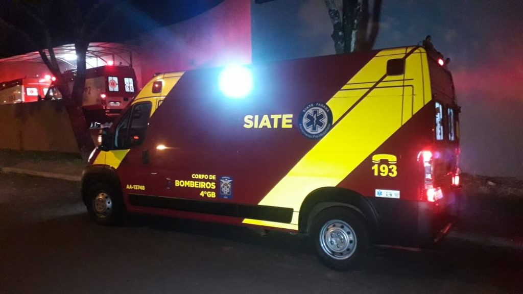 Homem de 37 anos é encaminhado à Upa após sofrer queda