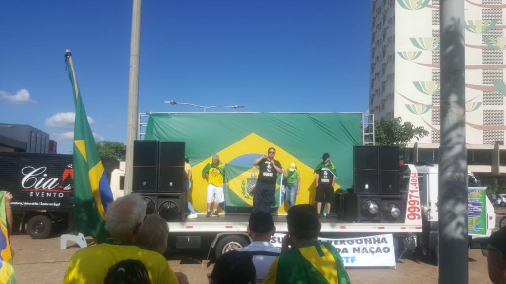 Cascavelenses voltam a se mobilizar a favor da prisão em segunda instância