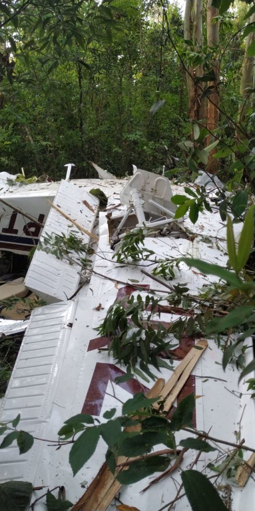 Três mortes: Situação de avião que caiu em Cascavel era normal, segundo Anac
