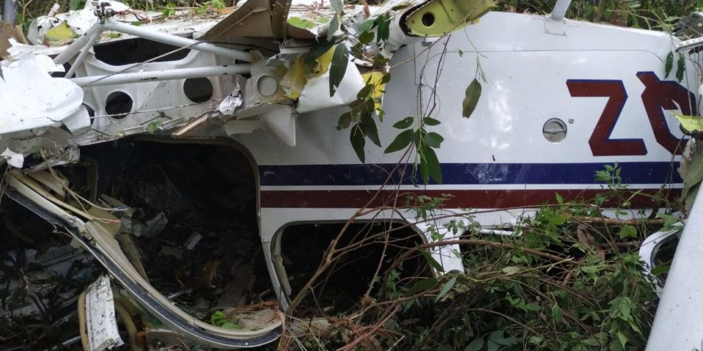 Aeronave pertencia a Nilo Laerse de Rezende