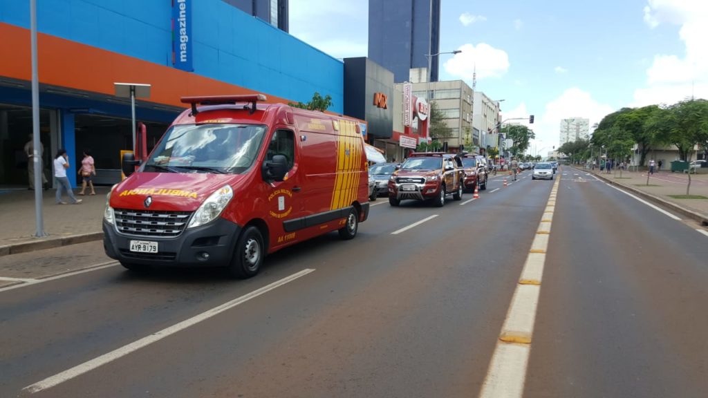 Equipes recebem chamado para socorrer esfaqueado, mas não encontram vítima
