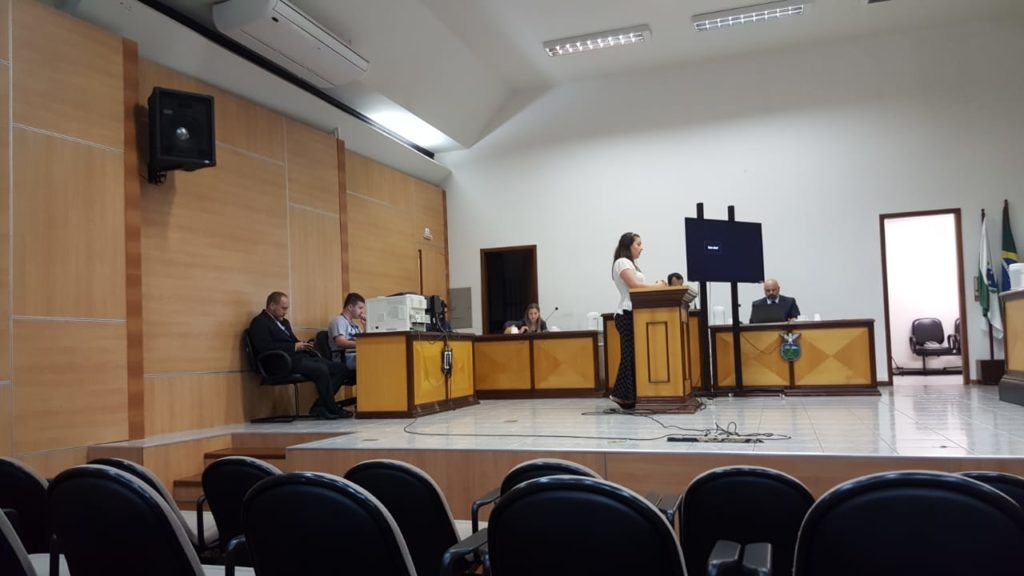 Acusado de tentativa de homicídio no Parque dos Ipês é julgado