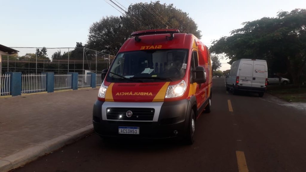 Corpo de Bombeiro e Samu são mobilizados ao Bairro Periolo