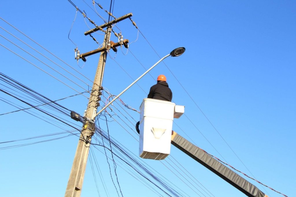 LED marca modernização da iluminação pública de Curitiba