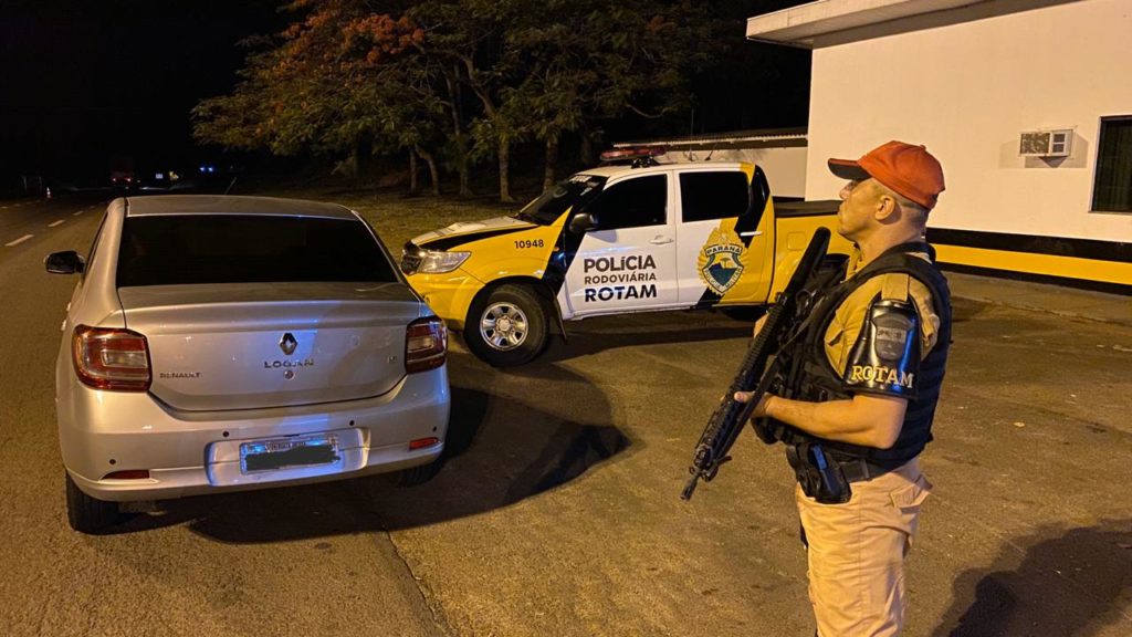 Em Cruzeiro do Oeste, PRE recupera veículo que havia sido roubado