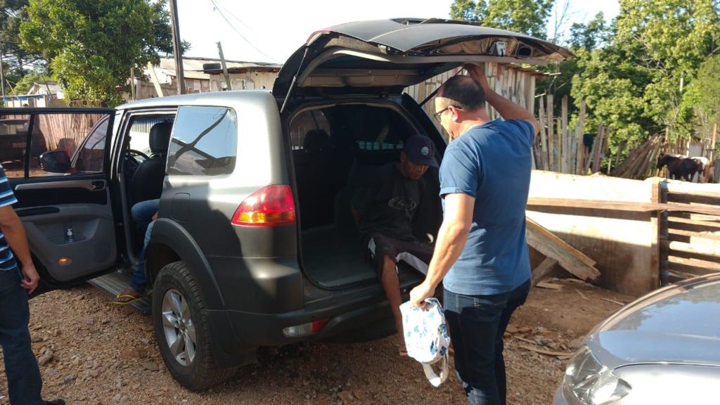 Polícia Civil de Ponta Grossa prende autores de latrocínio