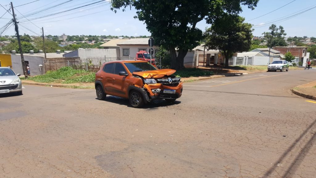 Criança de 10 anos se fere em acidente de trânsito, no Alto Alegre