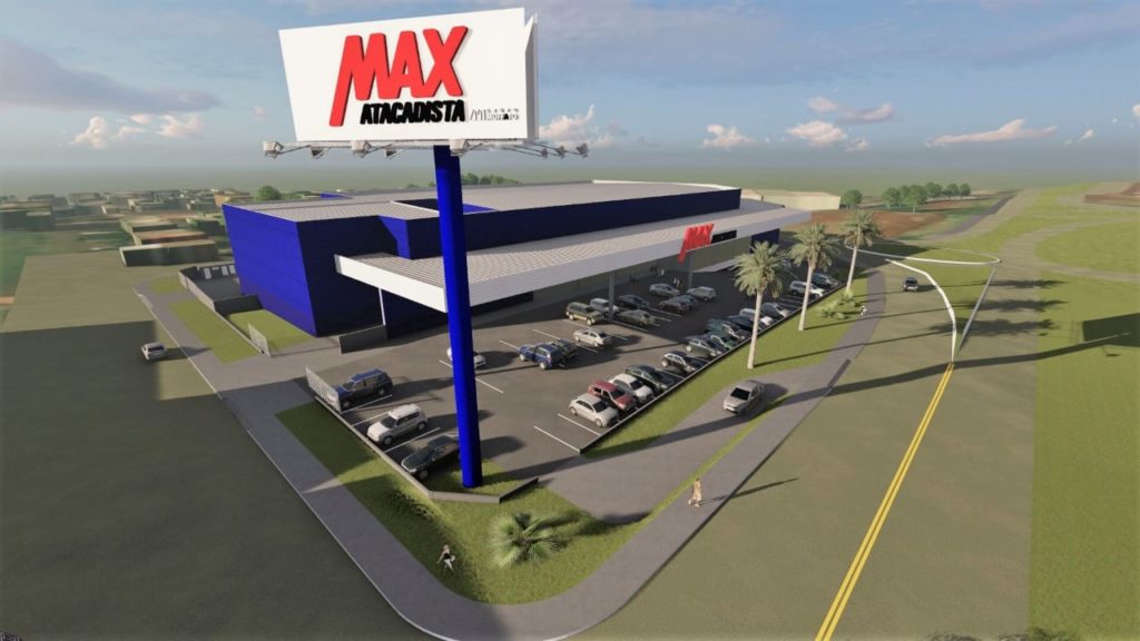 Grupo Muffato anuncia novo Max Atacadista na Avenida Tito Muffato, em Cascavel