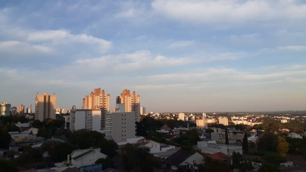 Simepar prevê dia ensolarado na Região Oeste