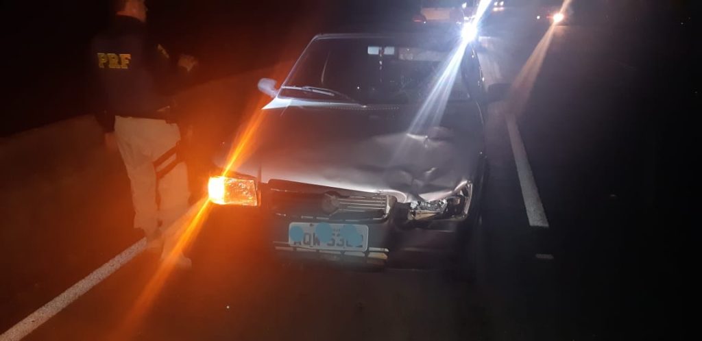 Pedestre morre atropelado na BR-376, em Ponta Grossa