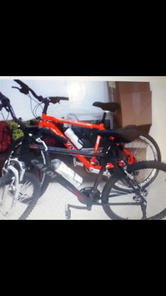 Internauta comunica furto de bicicleta no Coqueiral