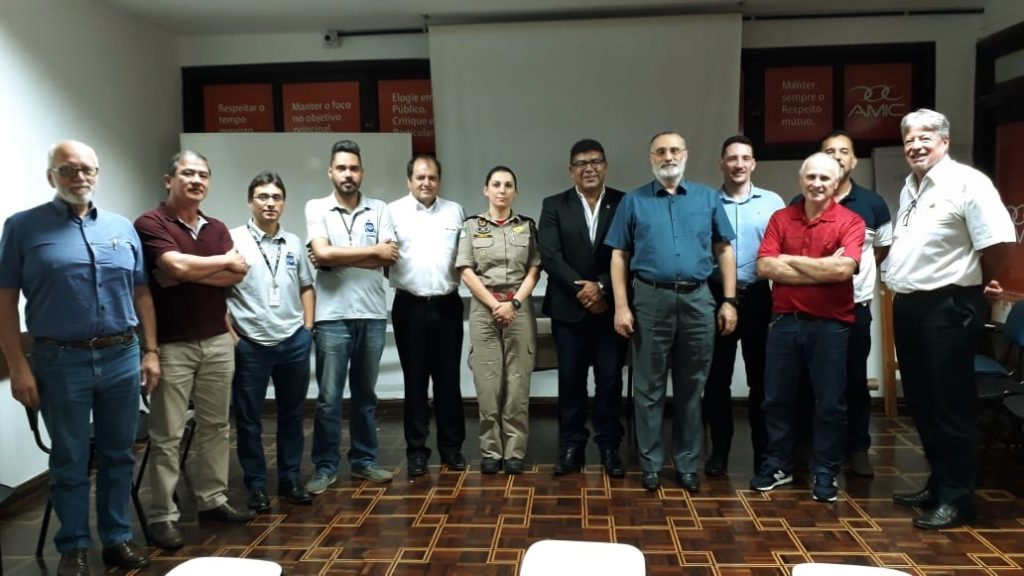 Conseg realiza reunião focando em trotes a órgãos de segurança e motocicletas ‘barulhentas’