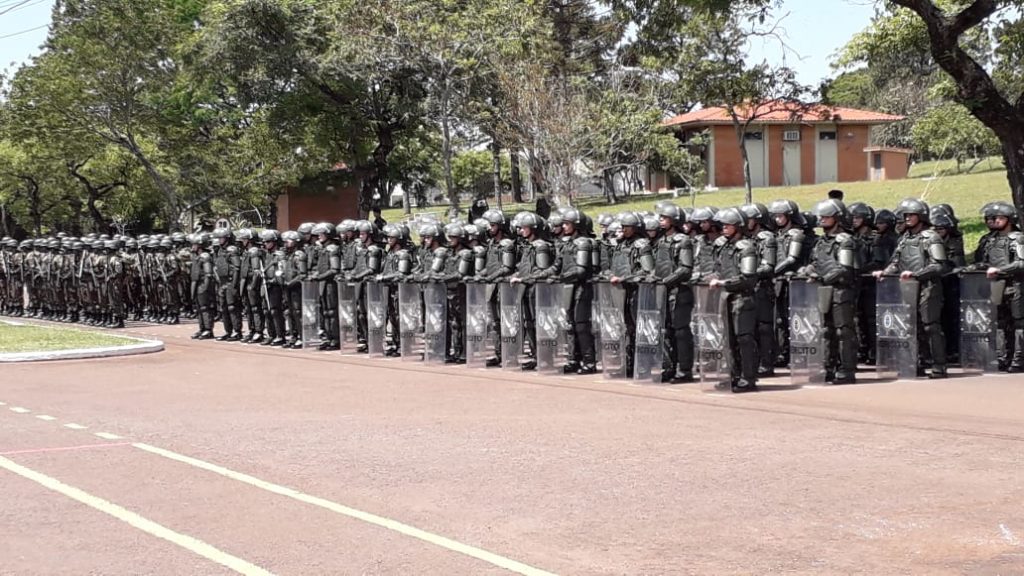 Solenidade marca comemoração de 48 anos de criação da 15ª Brigada de Infantaria Mecanizada