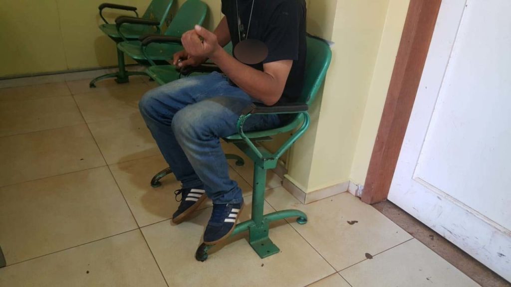 PM detém homem procurado por crime de receptação