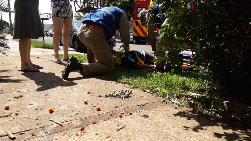 Siate atende mulher de 57 anos no Bairro Cancelli
