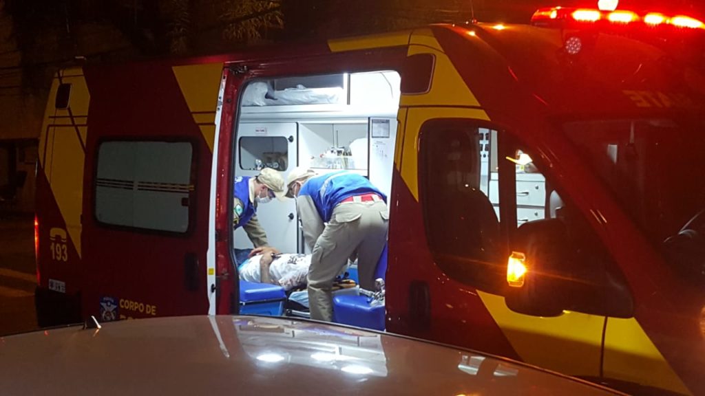 Confusão termina com jovem agredido, no Centro de Cascavel