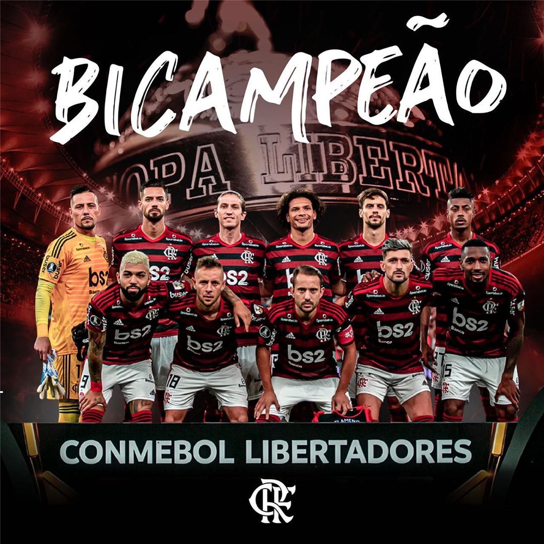 Flamengo e seus jogos: Os 38 times da Copa Libertadores 2014