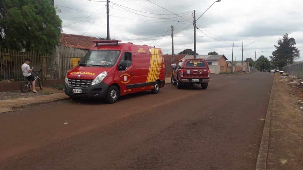 Homem é ferido por faca durante a madrugada e Siate é acionado horas depois