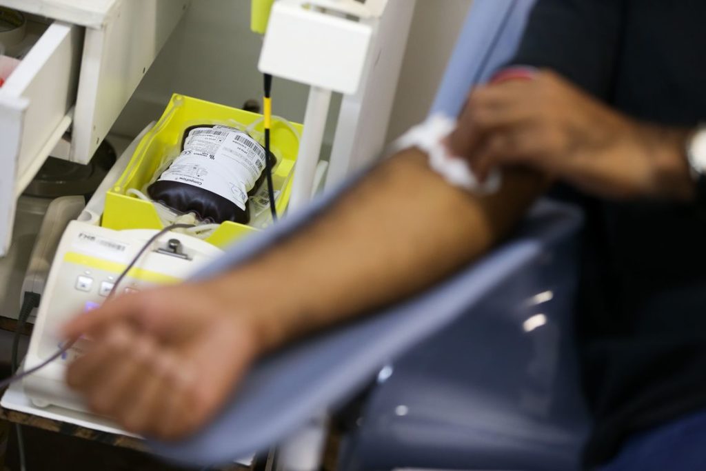 Saúde celebra o Dia Nacional do Doador de Sangue e ressalta a importância da doação