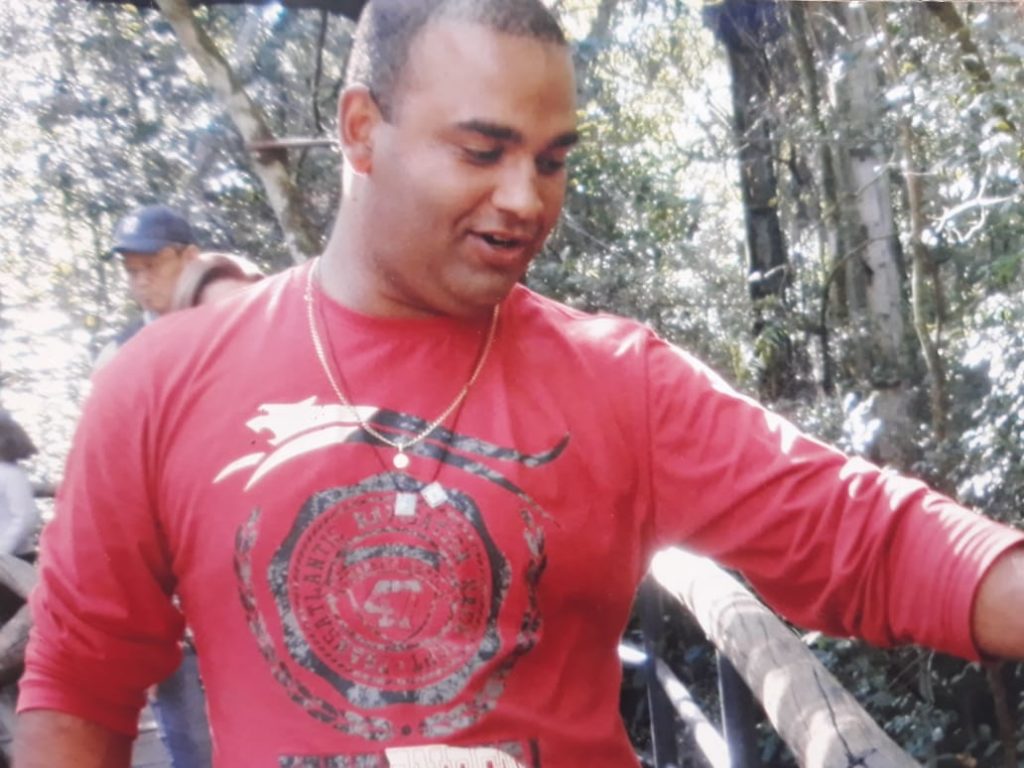 Família comunica desaparecimento de Cristiano Machado Cabocolino, 29 anos